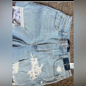 These shorts have been worn a couple of times but still in great condition!